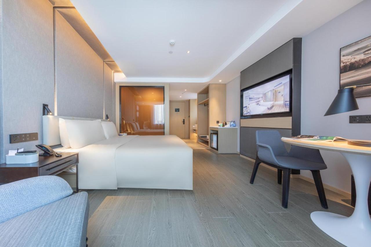 Atour Hotel Haikou East High-Speed Railway Station Xueyuan Road Binlian Exterior foto