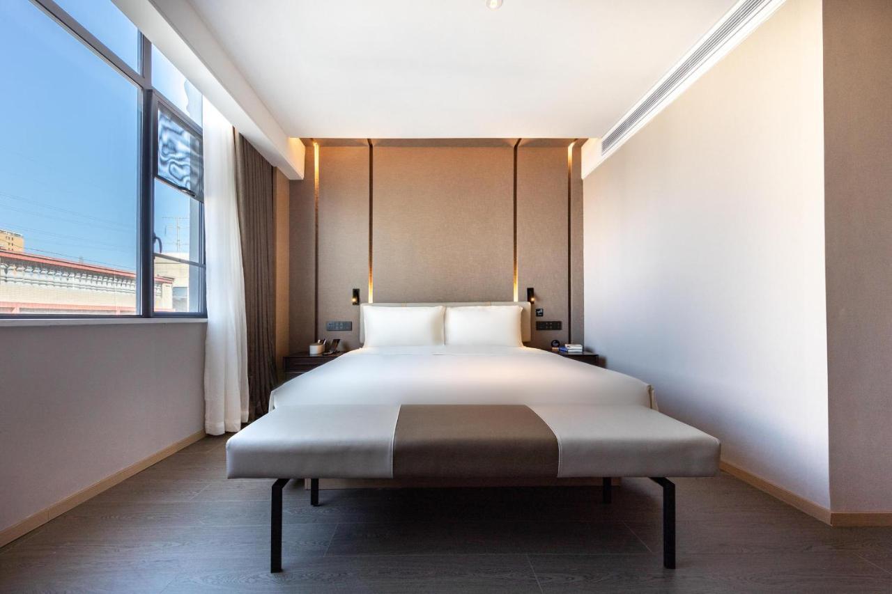 Atour Hotel Haikou East High-Speed Railway Station Xueyuan Road Binlian Exterior foto