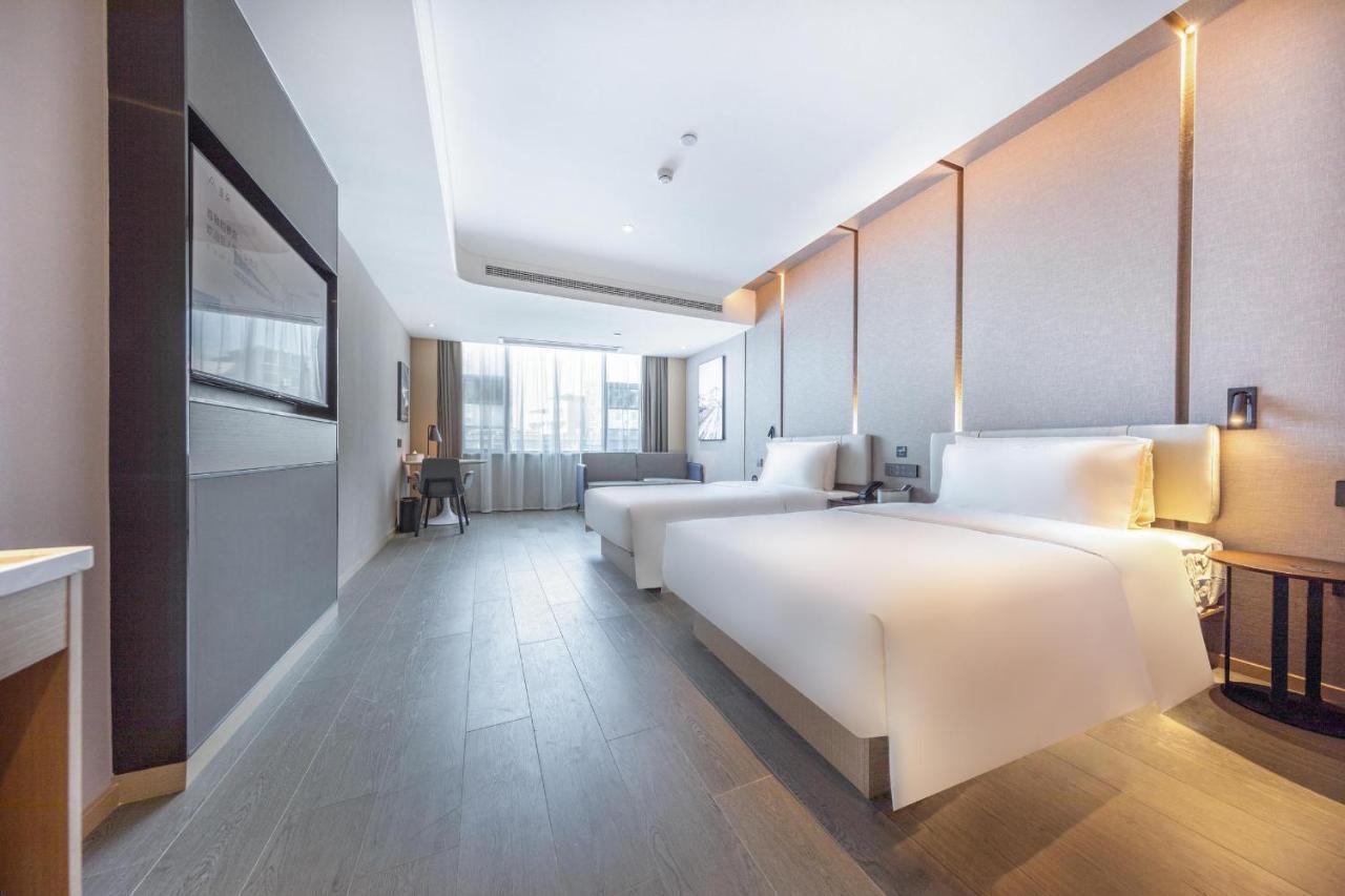 Atour Hotel Haikou East High-Speed Railway Station Xueyuan Road Binlian Exterior foto