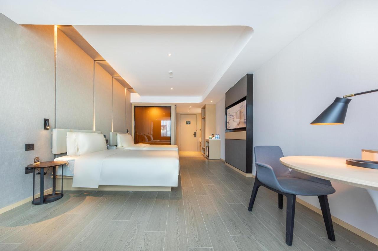 Atour Hotel Haikou East High-Speed Railway Station Xueyuan Road Binlian Exterior foto